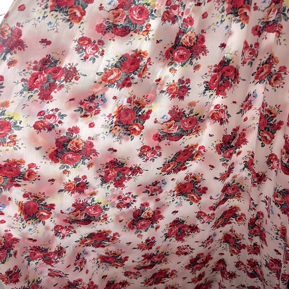 Flowing Blooms Boho Maxi Dress All Sizes In S-2XL! - Picture 7 of 10